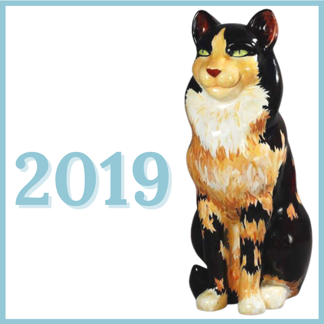 Painted Cats Galleries 2019