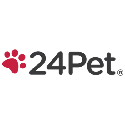 24Pet logo